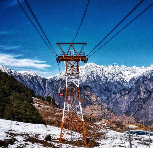 Uttarakhand, a state in northern India crossed by the Himalayas, is known for its Hindu pilgrimage sites. Rishikesh, a major centre for yoga study, was made famous by the Beatles’ 1968 visit.