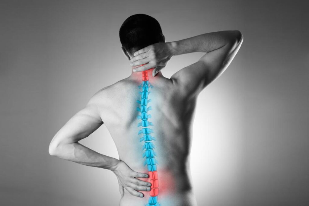 कमर दर्द (Back Pain) का अनुभव